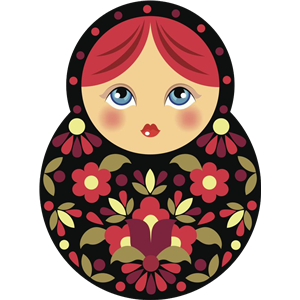 Matryoshka doll PNG-49479